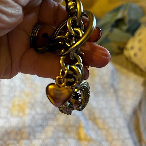 Coach Gold And Silver Moon And Stars Bag Charm Rare - Picture 2 of 16